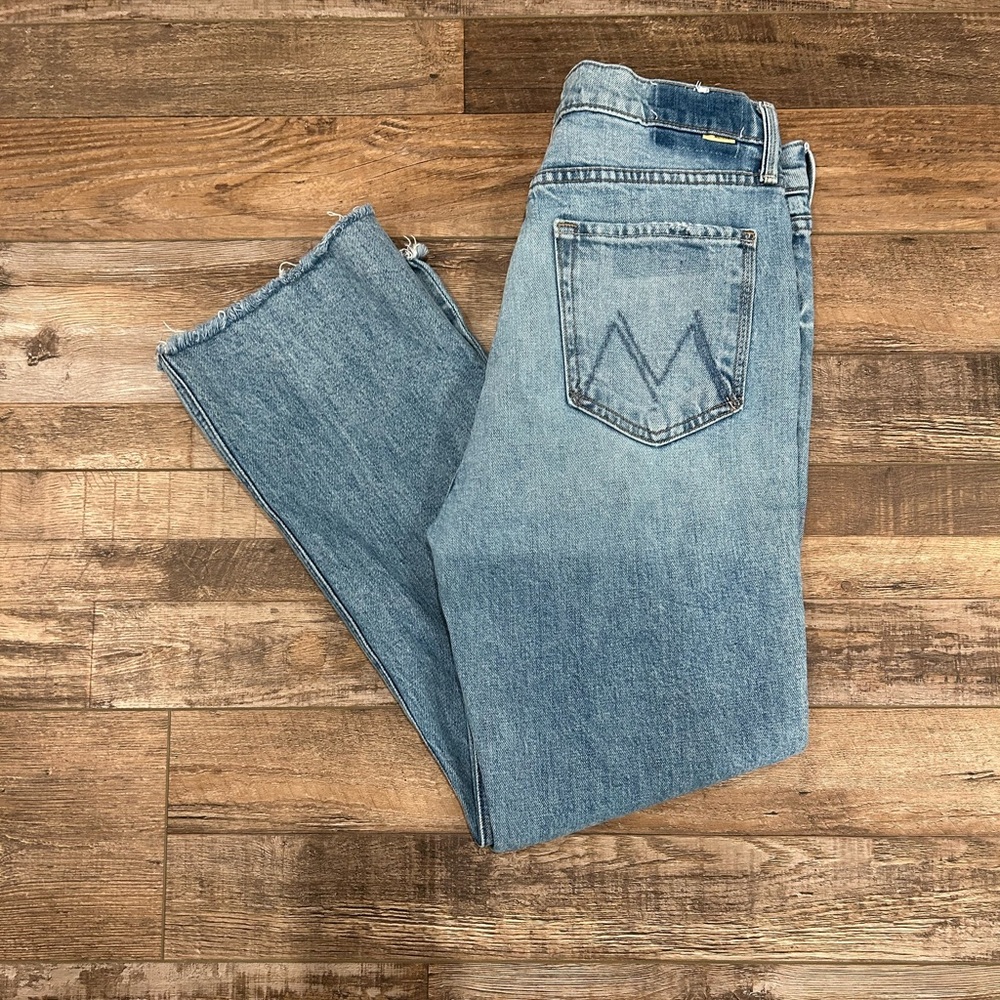 MOTHER Light Blue Denim Jeans